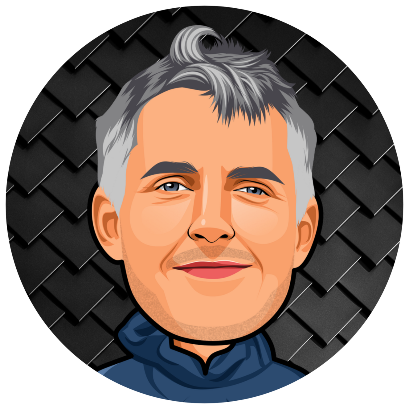 Heath Hollensbe Face Logo Heath Hollensbe Face Logo