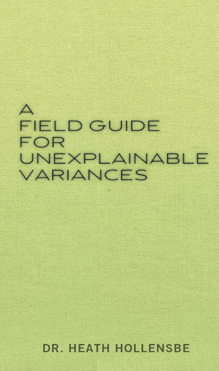 A Field Guide - Heath Hollensbe A Field Guide - Heath Hollensbe